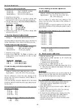 Предварительный просмотр 52 страницы Panasonic PT-EX600U Service Manual