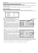 Предварительный просмотр 103 страницы Panasonic PT-EX600U Service Manual