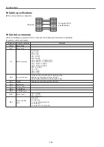 Предварительный просмотр 106 страницы Panasonic PT-EX600U Service Manual