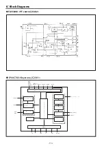 Предварительный просмотр 110 страницы Panasonic PT-EX600U Service Manual