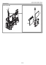 Предварительный просмотр 126 страницы Panasonic PT-EX600U Service Manual