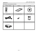 Предварительный просмотр 129 страницы Panasonic PT-EX600U Service Manual