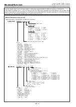 Предварительный просмотр 132 страницы Panasonic PT-EX600U Service Manual