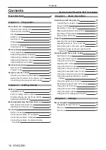 Предварительный просмотр 14 страницы Panasonic PT-EZ770Z Operating Instructions Manual