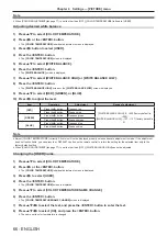 Предварительный просмотр 66 страницы Panasonic PT-EZ770Z Operating Instructions Manual