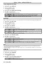 Предварительный просмотр 80 страницы Panasonic PT-EZ770Z Operating Instructions Manual