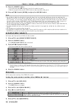 Предварительный просмотр 92 страницы Panasonic PT-EZ770Z Operating Instructions Manual