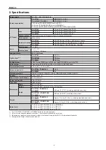 Предварительный просмотр 5 страницы Panasonic PT-EZ770Z Service Manual