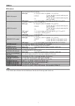 Предварительный просмотр 7 страницы Panasonic PT-EZ770Z Service Manual