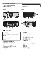 Предварительный просмотр 10 страницы Panasonic PT-EZ770Z Service Manual