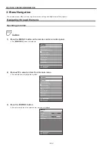 Предварительный просмотр 14 страницы Panasonic PT-EZ770Z Service Manual