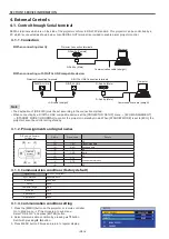 Предварительный просмотр 24 страницы Panasonic PT-EZ770Z Service Manual