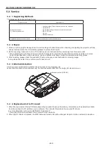 Предварительный просмотр 30 страницы Panasonic PT-EZ770Z Service Manual