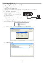 Предварительный просмотр 36 страницы Panasonic PT-EZ770Z Service Manual