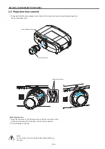 Предварительный просмотр 55 страницы Panasonic PT-EZ770Z Service Manual