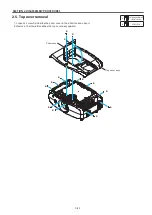 Предварительный просмотр 57 страницы Panasonic PT-EZ770Z Service Manual