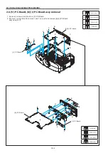 Предварительный просмотр 58 страницы Panasonic PT-EZ770Z Service Manual