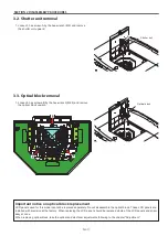 Предварительный просмотр 67 страницы Panasonic PT-EZ770Z Service Manual