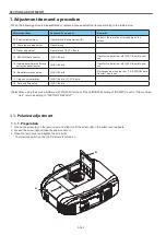 Предварительный просмотр 74 страницы Panasonic PT-EZ770Z Service Manual