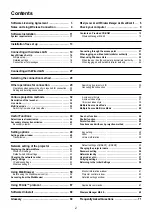 Preview for 2 page of Panasonic PT-F100NTE Manual