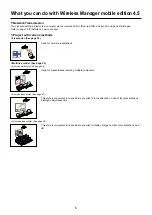 Preview for 6 page of Panasonic PT-F100NTE Manual