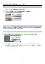 Preview for 53 page of Panasonic PT-F100NTE Manual