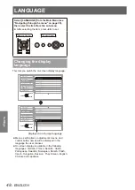 Preview for 48 page of Panasonic PT-FX400U Operating Instructions Manual