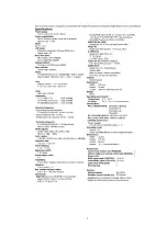 Preview for 2 page of Panasonic PT-L711E Service Manual