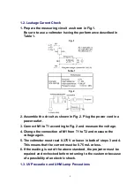 Preview for 4 page of Panasonic PT-L711E Service Manual