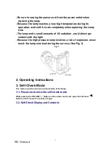 Preview for 5 page of Panasonic PT-L711E Service Manual