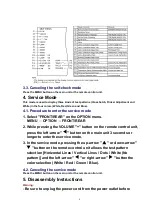 Preview for 6 page of Panasonic PT-L711E Service Manual