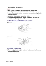 Preview for 7 page of Panasonic PT-L711E Service Manual