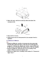 Preview for 8 page of Panasonic PT-L711E Service Manual