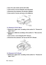 Preview for 9 page of Panasonic PT-L711E Service Manual