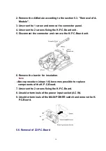 Preview for 10 page of Panasonic PT-L711E Service Manual