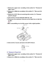 Preview for 11 page of Panasonic PT-L711E Service Manual