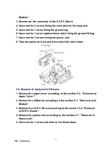 Preview for 12 page of Panasonic PT-L711E Service Manual