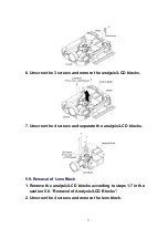 Preview for 13 page of Panasonic PT-L711E Service Manual