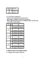 Preview for 16 page of Panasonic PT-L711E Service Manual