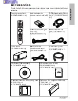 Preview for 11 page of Panasonic PT-L780NTE Operating Instructions Manual