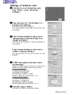 Preview for 101 page of Panasonic PT-L780NTE Operating Instructions Manual