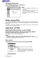 Preview for 110 page of Panasonic PT-L780NTE Operating Instructions Manual