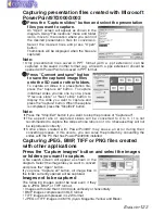 Preview for 123 page of Panasonic PT-L780NTE Operating Instructions Manual