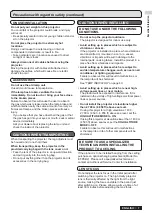 Preview for 7 page of Panasonic PT-LB3U Operating Instructions Manual