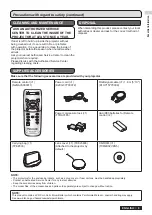 Preview for 9 page of Panasonic PT-LB3U Operating Instructions Manual