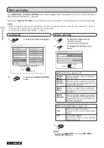 Preview for 10 page of Panasonic PT-LB3U Operating Instructions Manual