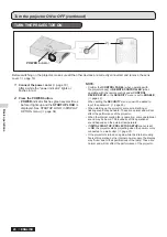 Preview for 20 page of Panasonic PT-LB3U Operating Instructions Manual