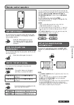 Preview for 23 page of Panasonic PT-LB3U Operating Instructions Manual