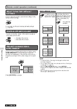 Preview for 24 page of Panasonic PT-LB3U Operating Instructions Manual