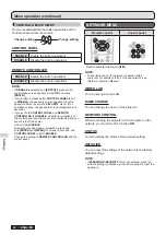 Preview for 42 page of Panasonic PT-LB3U Operating Instructions Manual